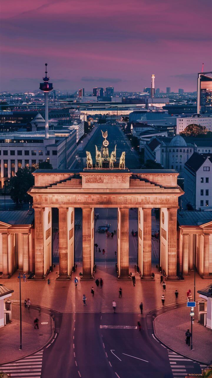 Berlin bei Abend