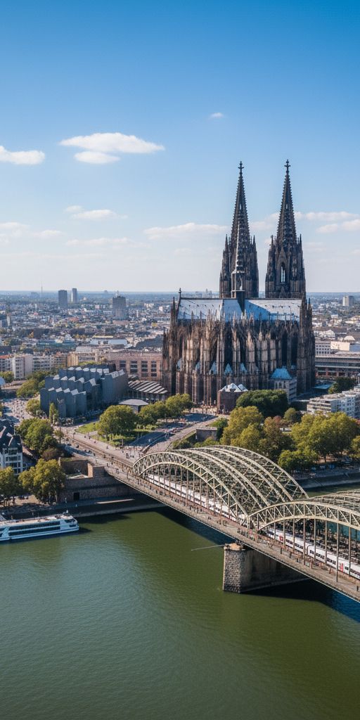 Köln mit Dom