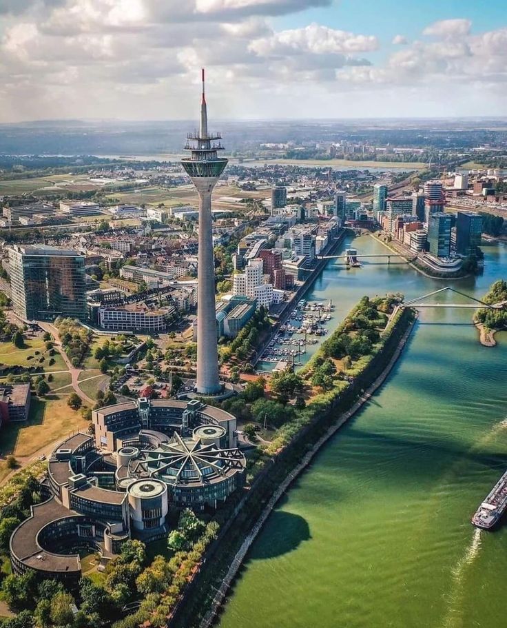Düsseldorf am Rhein