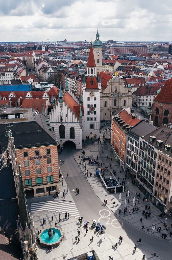 München Stadtansicht